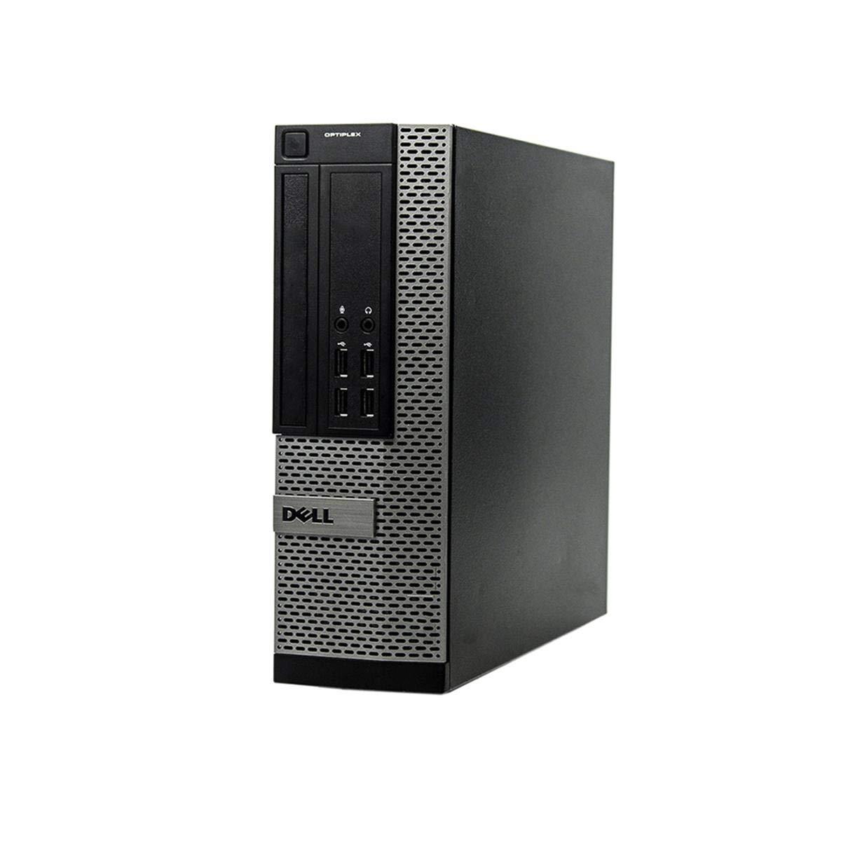 Dell Optiplex 7020 SFF High Performance Desktop Computer - Intel Core i7 4th Gen 3.4 GHz, 8GB DDR3 SDRAM, 1TB SSD, DVD-ROM Drive, Keyboard, Mouse, WiFi, Windows 10 Home(Renewed) 1