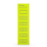 Guide Comb Body Skin For Philips OneBlade & One Blade Pro Qp2520 Qp2530 Qp2620 Qp2630 Qp6510 Qp6520 Face Hair Clippers Beard Trimmer Replacement Pack Kit 5