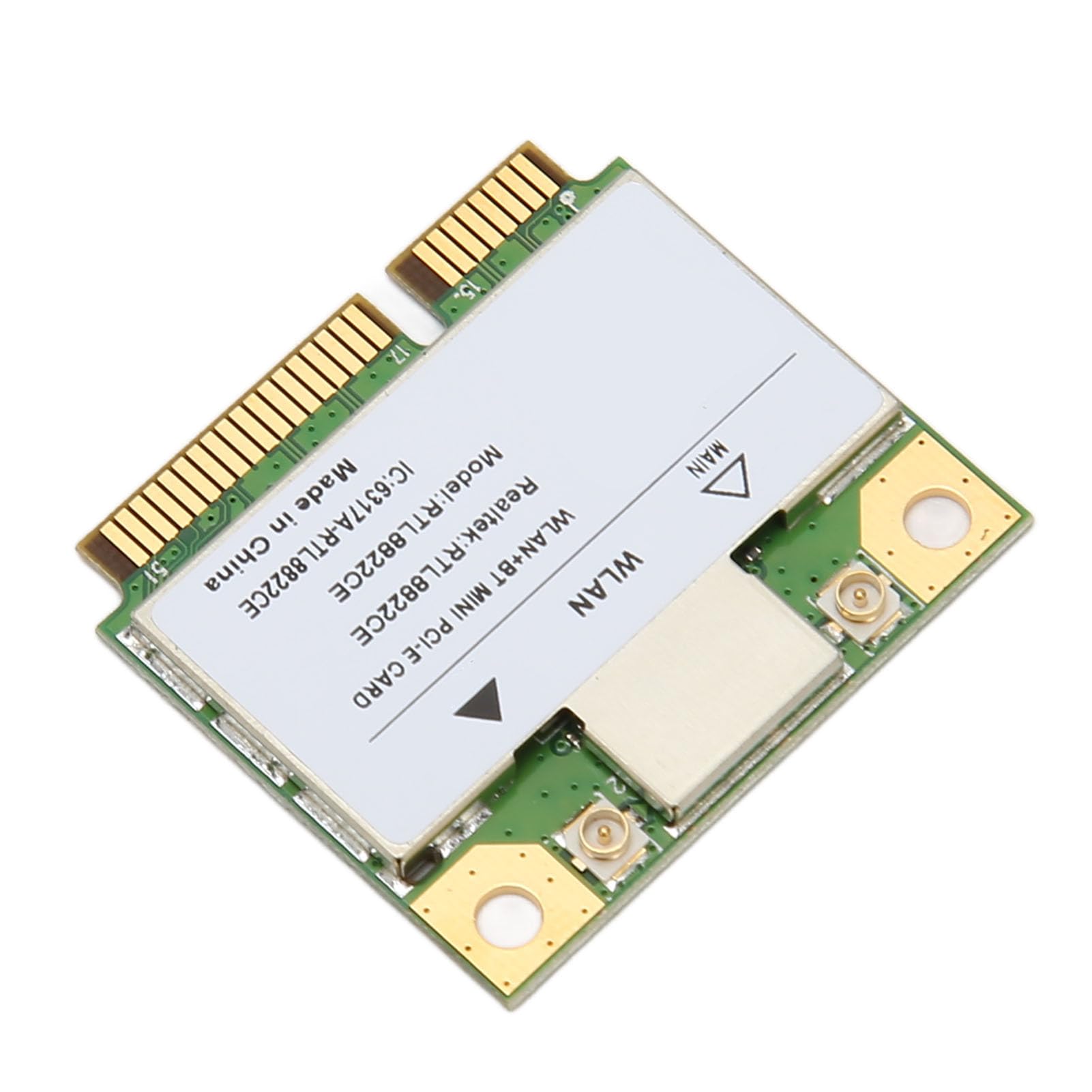 CHICIRIS Mini PCIe WiFi Card Dual Band Gigabit 2.4G 5G Network for Laptops Computers 1 Pack