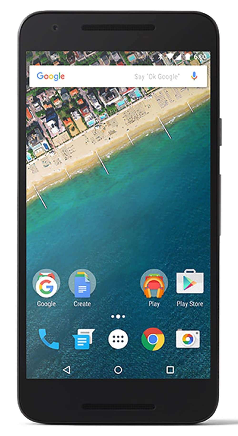 LG Nexus 5X, 16GB Unlocked Smart Phone, 5.2 Display - Ice Blue 3