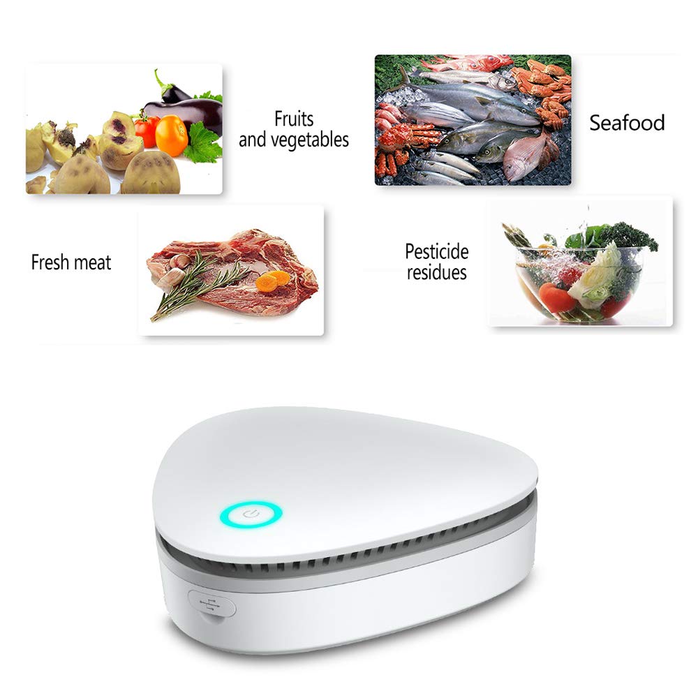 Henniu Ozone Sterilizer for Car, Home, Refrigerator Sterilizer, Wardrobe, Shoe Cabinet, Sterilizers, Cabinet, Ozone Machine, Multifunctional Utility Tool 6
