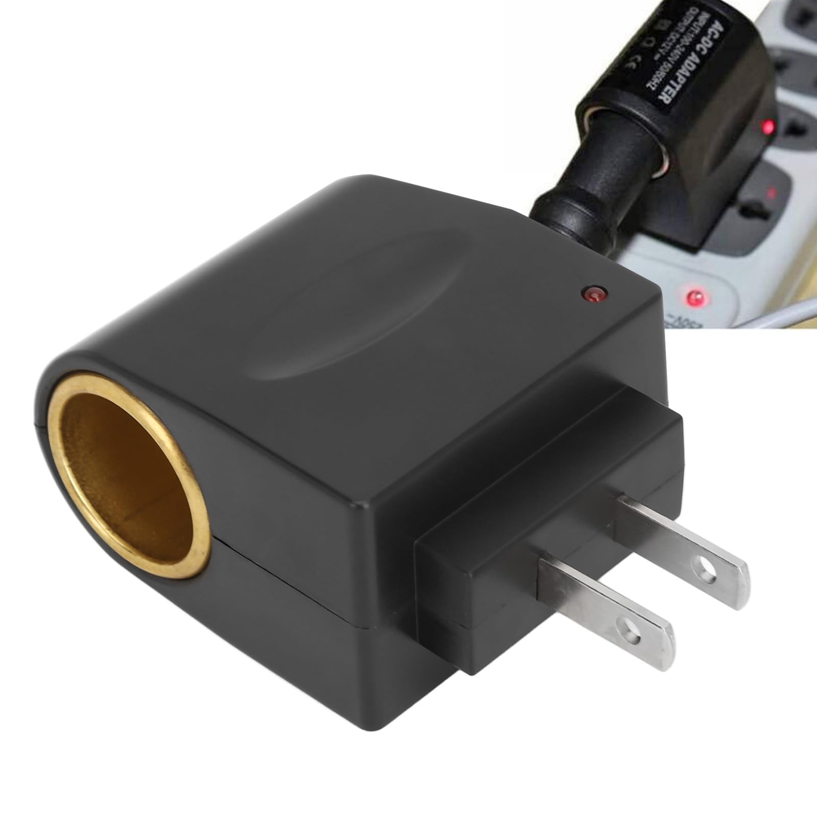 AC to DC Adapter, 240V to 12V 4000mA AC to DC Converter for Vehicles (US Plug) 4