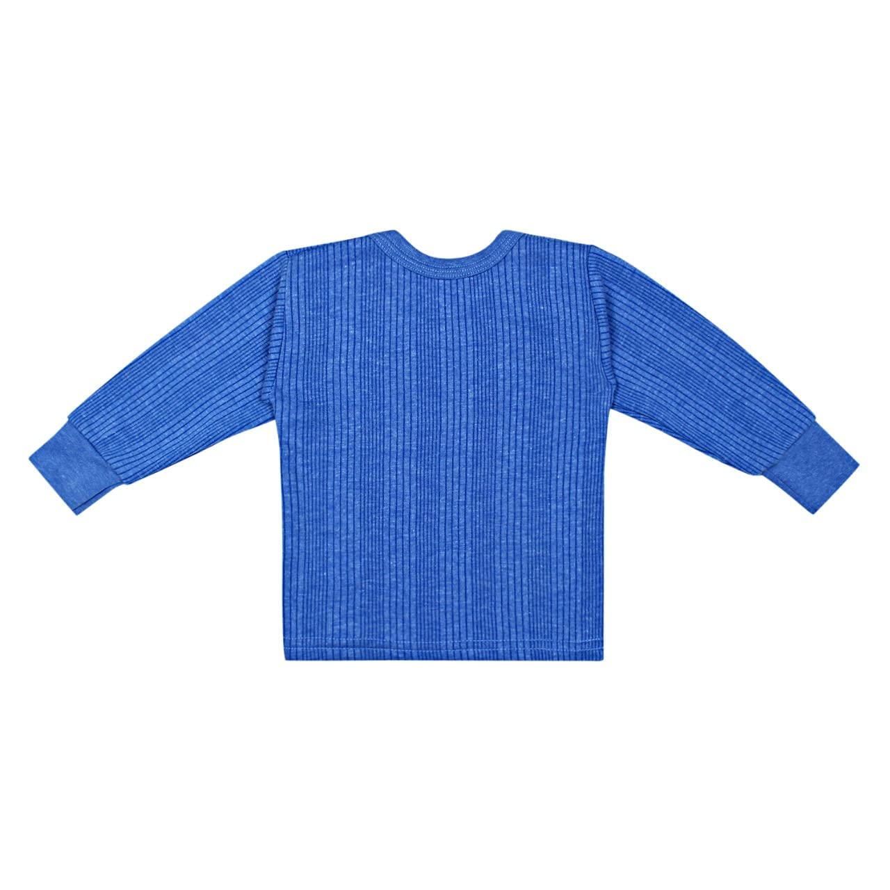 xodi Baby (Unisex) Winter wear Set - Upper & Lower, Round Neck, Full Sleeve (1-2 Year) Blue 4