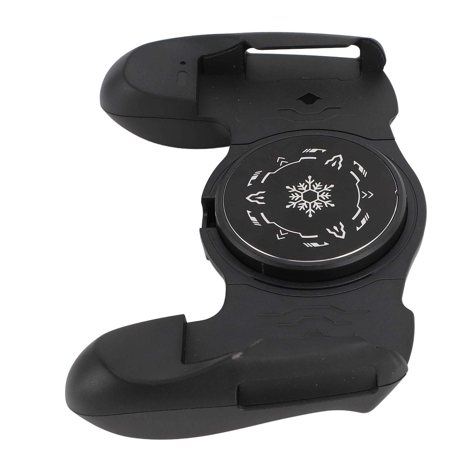 Mobile Game Grip, Mobile Controller Handle for, Semiconductor Phone Game Handle Holder with Fan Cooling for, iOS 3