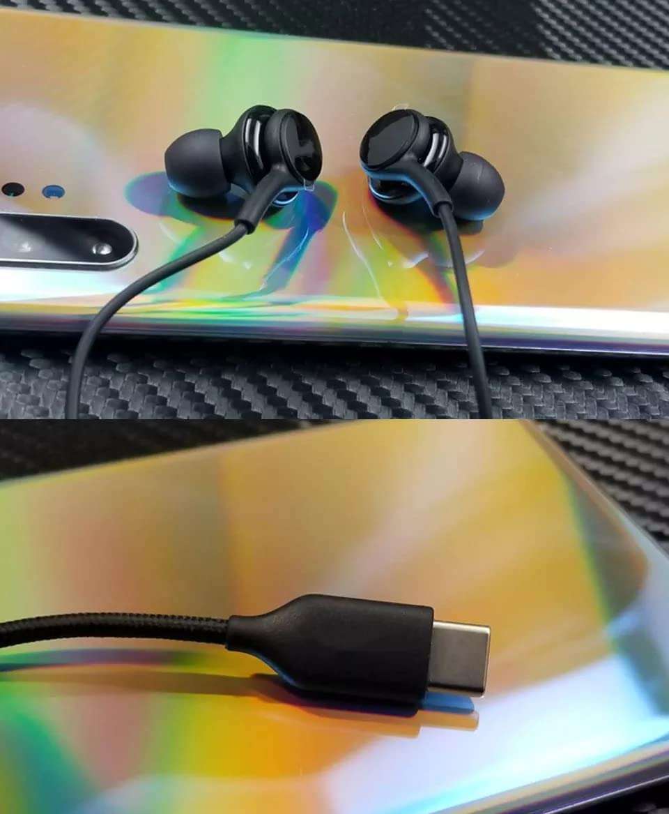 Earphones Headphones for LeEco Le 2 Pro Earphone Original Like Wired Stereo Deep Bass Head Hands-free Headset Earbud With Built in-line Mic, With Premium Quality Good Sound Call Answer/End Button, Music 3.5mm Aux Audio Jack (TYPE C ACK, Black) 4