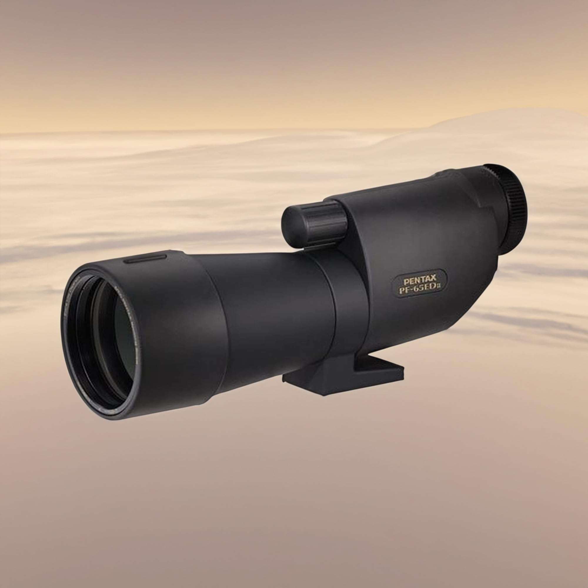 Pentax High-Precision PF-65ED II 65mm Spotting Scope with Extra-Low Dispersion Glass - Ideal for Birdwatching and Target Practice, Compact and Versatile Bundle XW 16.5mm Eyepiece (2 Items) 5