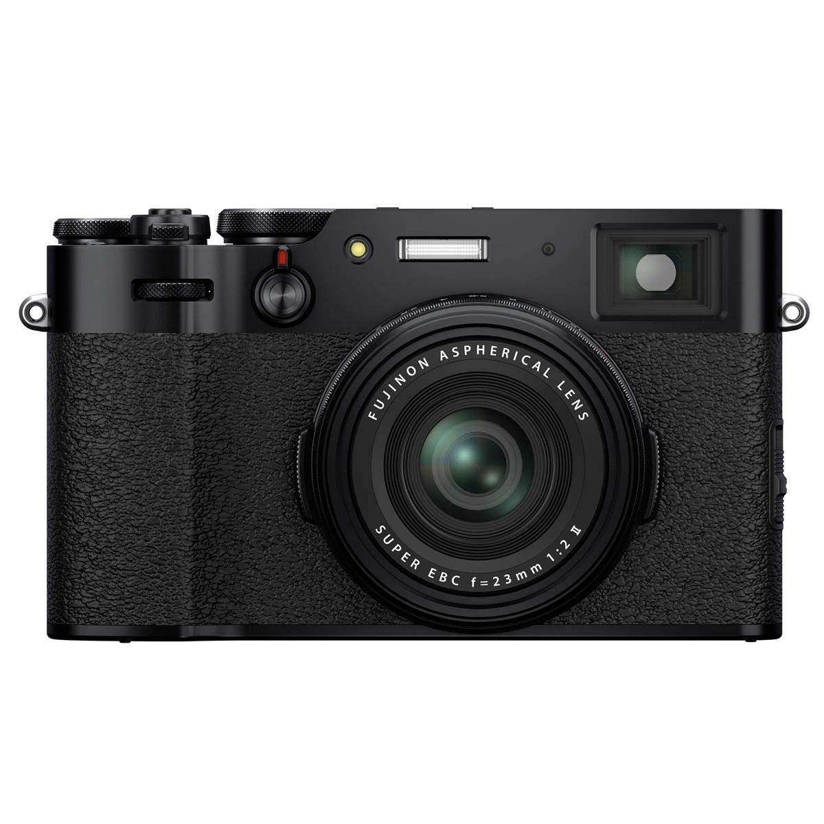 Fujifilm X100V 26.1 MP Mirrorless Camera with Fixed 23mmF2 Lens (APS-C X-Trans CMOS 4 Sensor, X-Processor 4, Hybrid Viewfinder, LCD Tilt Touchscreen, Face/Eye Detection AF, Film Simulations) - Black