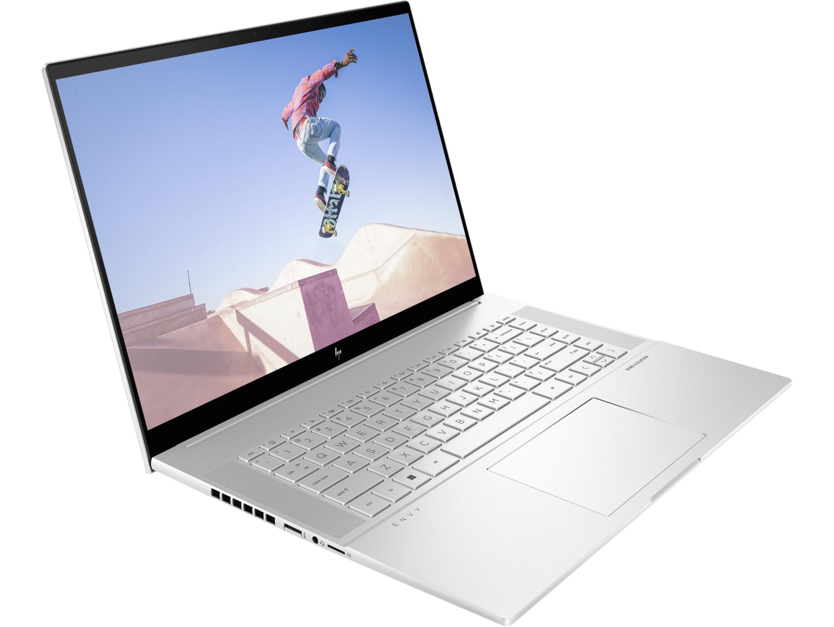 HP Envy 16 Touch Laptop 8TB SSD 96GB DDR5 RAM Win 11 Pro (Intel Core i9-13900H Processor Turbo to 5.40Ghz, NVIDIA GeForce RTX 8GB GDDR6, 16" QHD(2560x1600) Touchscreen WQXGA) Gaming Notebook Computer 3