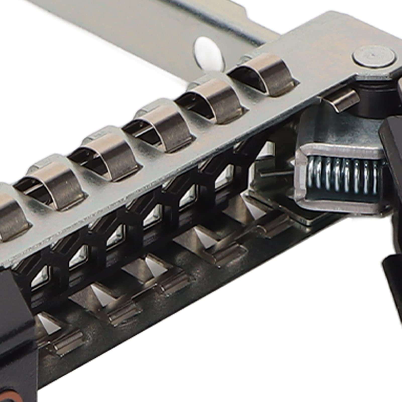 QANYEGN Hard Disk Tray, DXD9H Server Hard Disk Tray Enclosure, SAS SATA Interface 2.5inch Metal Material Silver Computer Hard Disk Tray for R740 for R740XD 5