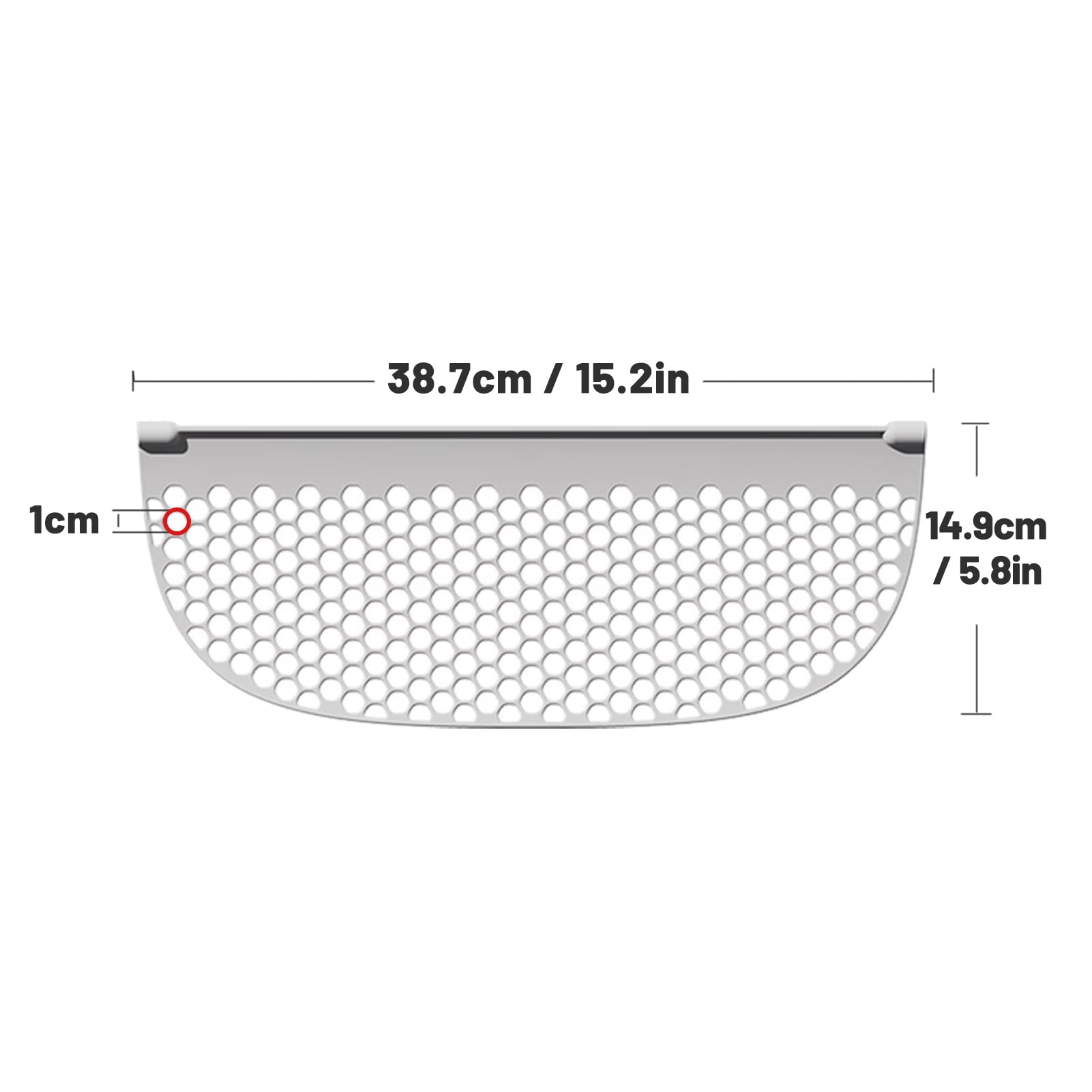 SAROSORA Cat Litter Sifter Exclusive for MeoWant Self-Cleaning Cat Litter Box (for Model : MW-SC02) 5