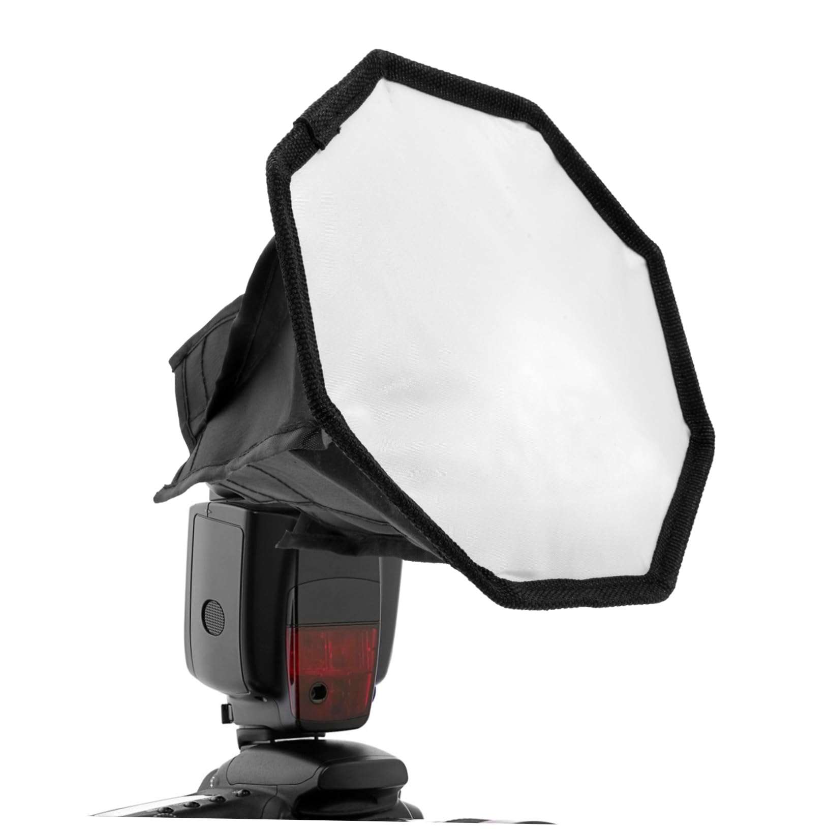HOMSFOU Photography Lighting Softbox Lighting Kit Reflector Lighting Flash Reflector Camera Lamp Softbox Camera Lighting Softbox Camera Flash Diffuser Flash for Camera Soft Cloth 4
