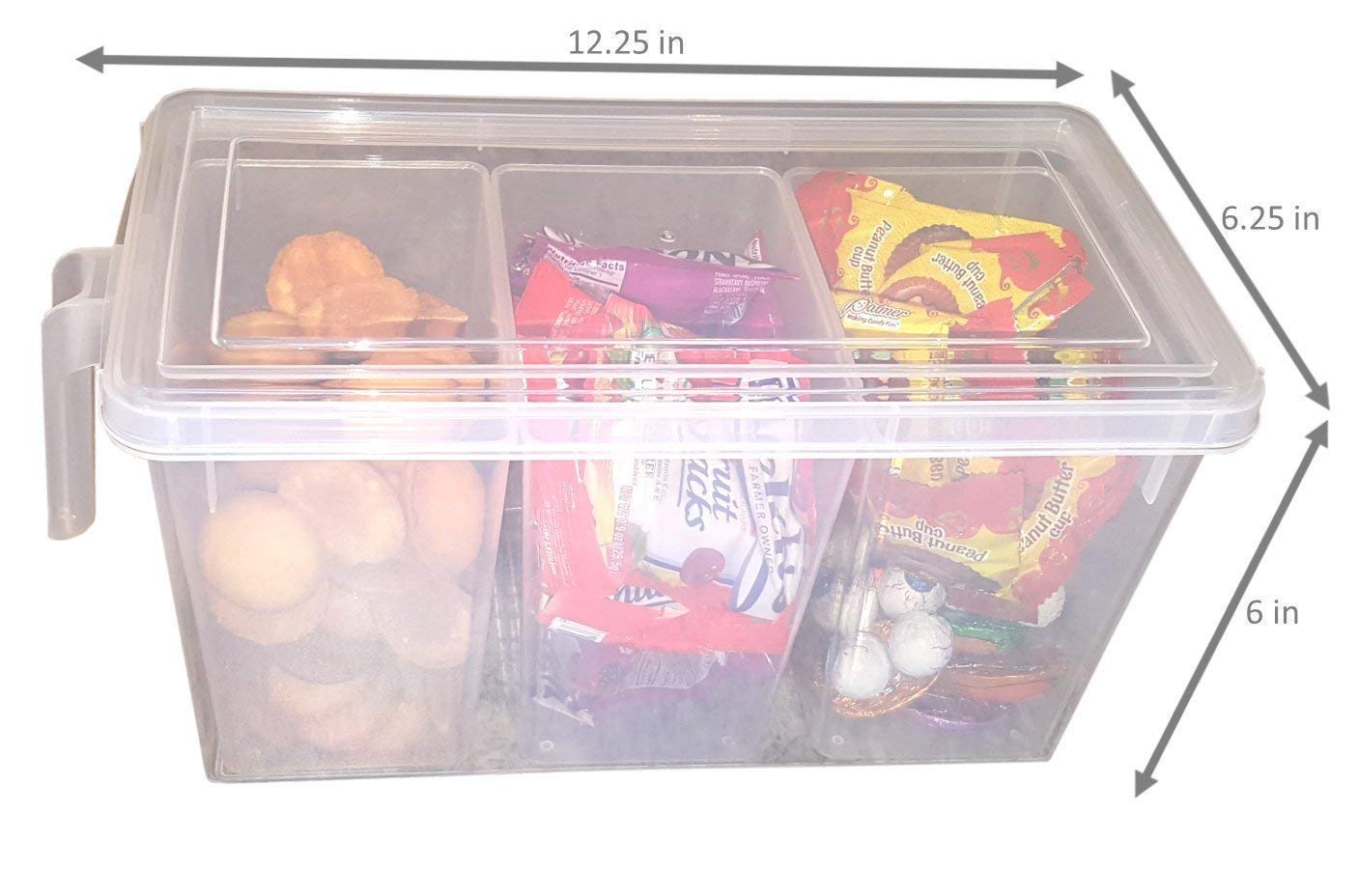 GION Fridge Storage Boxes Organizer Case Fridge Food Fish, Meat, Vegetables, Fruits Storage Containers (1Set) 5