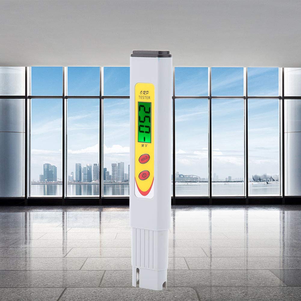 Water Quality Tester, Fydun ORP-969 Redox Meter ORP Tester Portable Digital Water Quality Tester Pen for Drinking Water Aquariums etc 3
