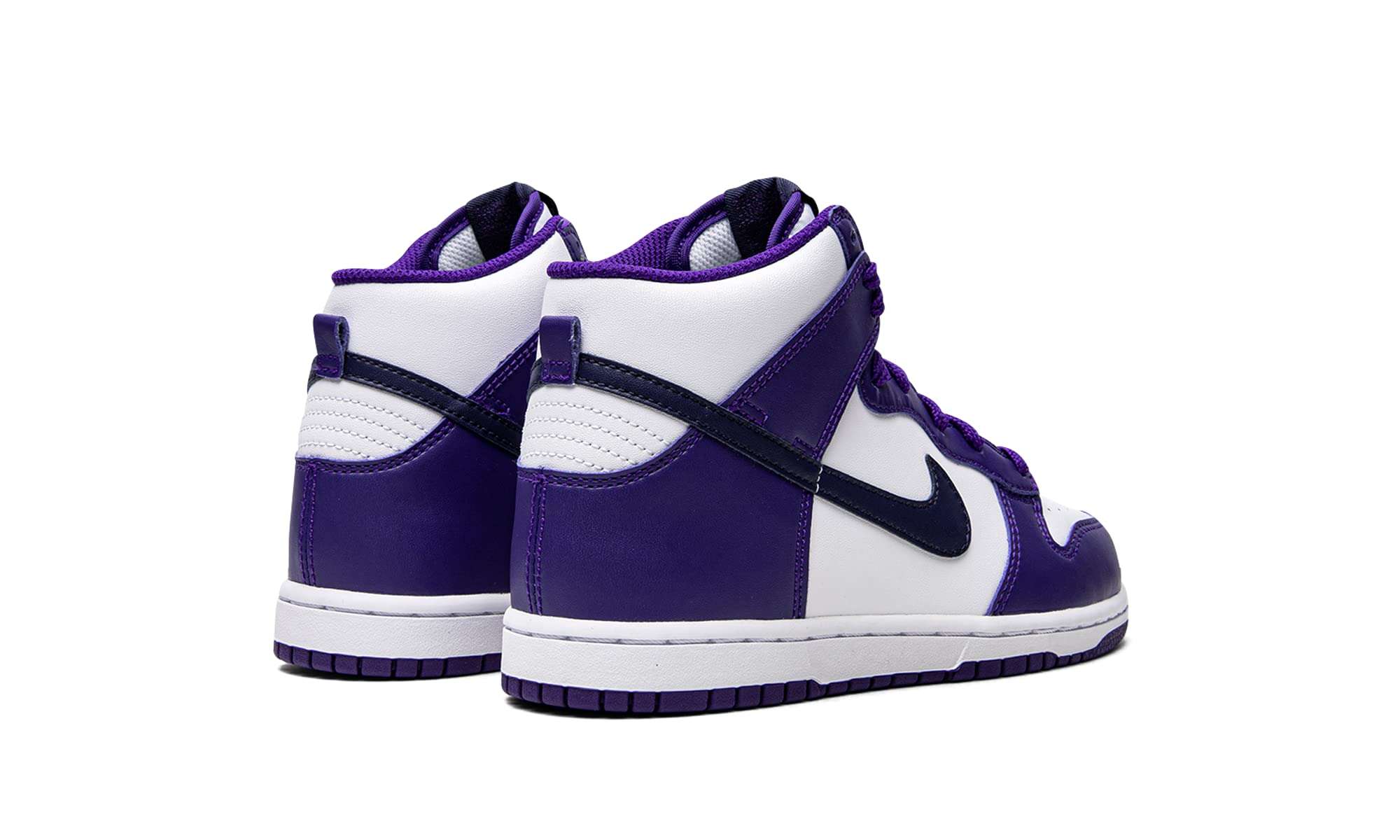 Nike Preschool Dunk HI (PS) DH9753 100 - Size 11C, Sail/University Blue-white-bla, 11 Little Kid 4