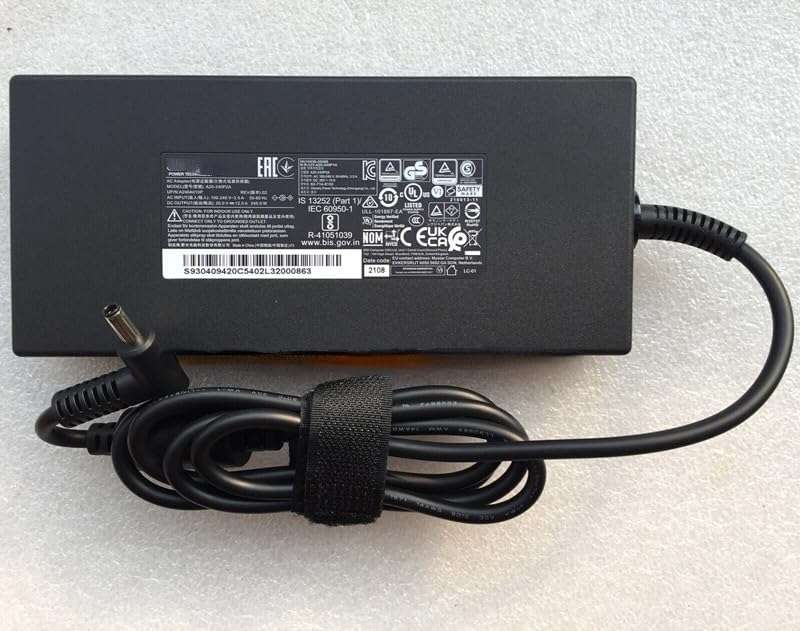 KARARIY 19.5V 11.8A 230W AC Charging BIRCK Compatible with MSI GS75 GS65 P65 AC Charging BIRCK 1
