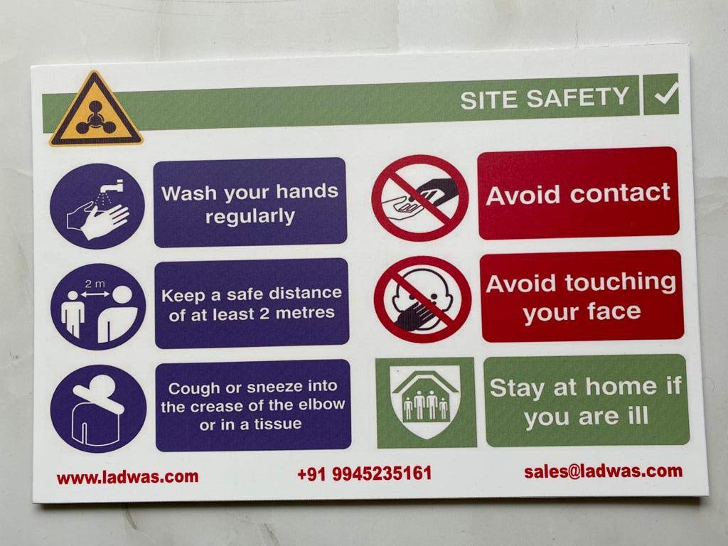 LADWA Sign Board Do’s and Don’t 1