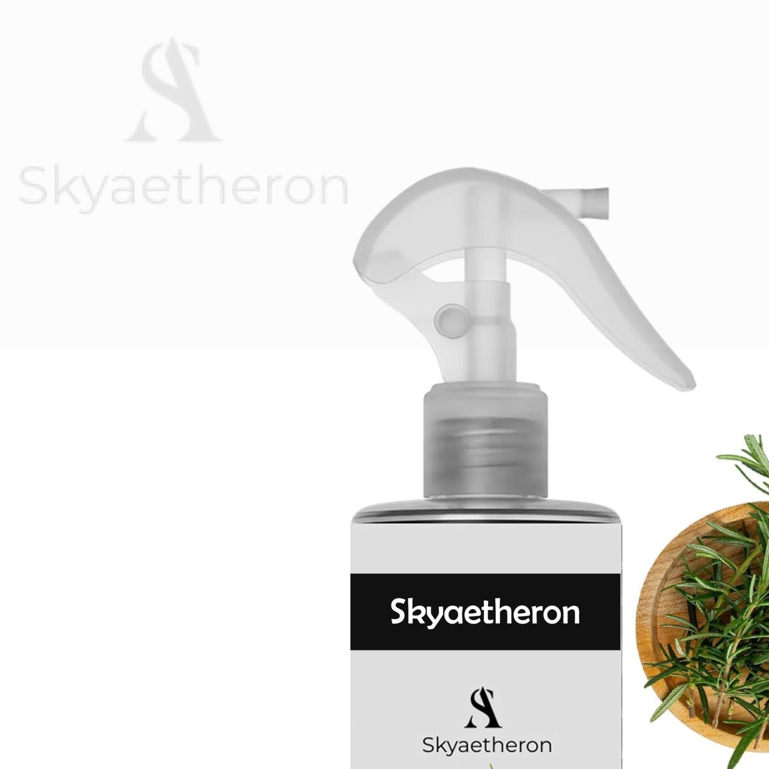 Skyaetheron Rosemary Water Hair Spray – 100ml | Anti-Frizz & Shine Enhancer | Natural Hair Mist for Smooth, Shiny Hair | Suitable for All Hair Types 6