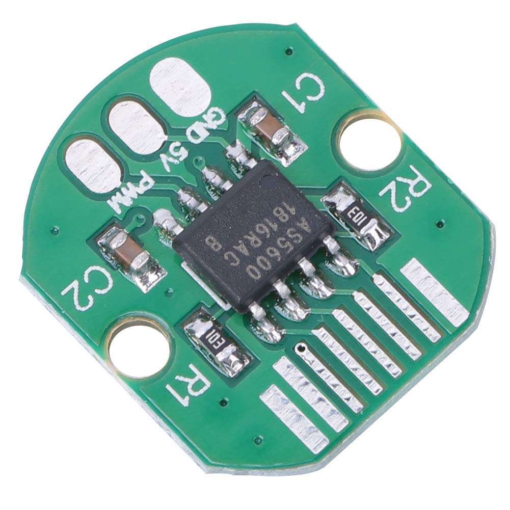 Motor Encoder AS5600 Absolute Value Encoder PWM I2C Port High Accuracy 12 Bit Encoder Set PWM i2c Interface Precisionfor Brushless Fan Motors 4