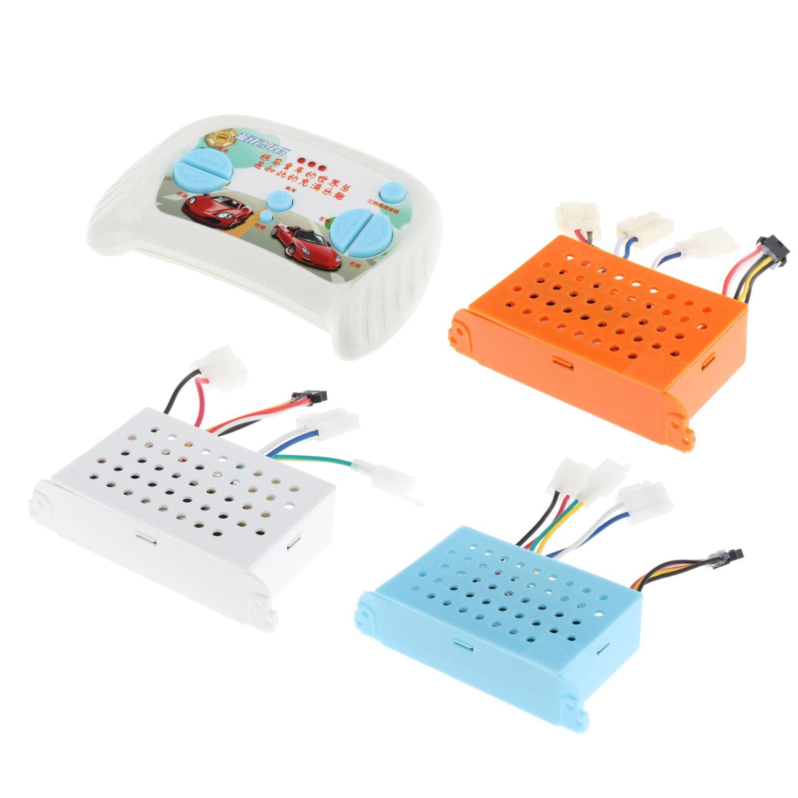 RC Receiver Kids Toy Electric Car for Electric Cars Spare Parts Accessories White 6