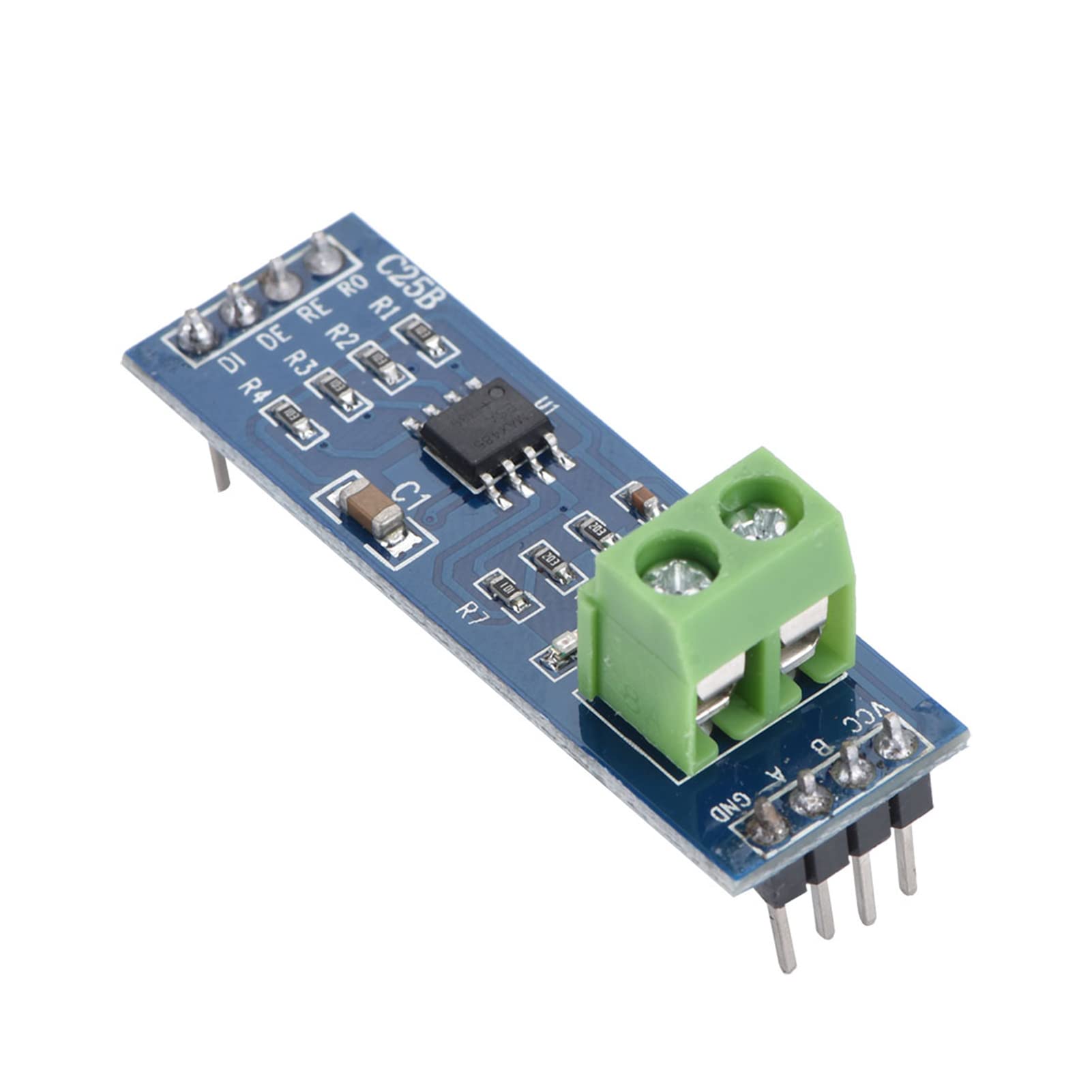TTL to RS-485 Adapter TTL to RS-485 Module TTL to RS-485 Module RS-485 Max485 Chip RS-485 Module for Electrical for 4