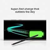 Samsung Galaxy S22 Ultra 5G (Phantom Black, 12GB, 512GB Storage) + Samsung Galaxy Watch4 4