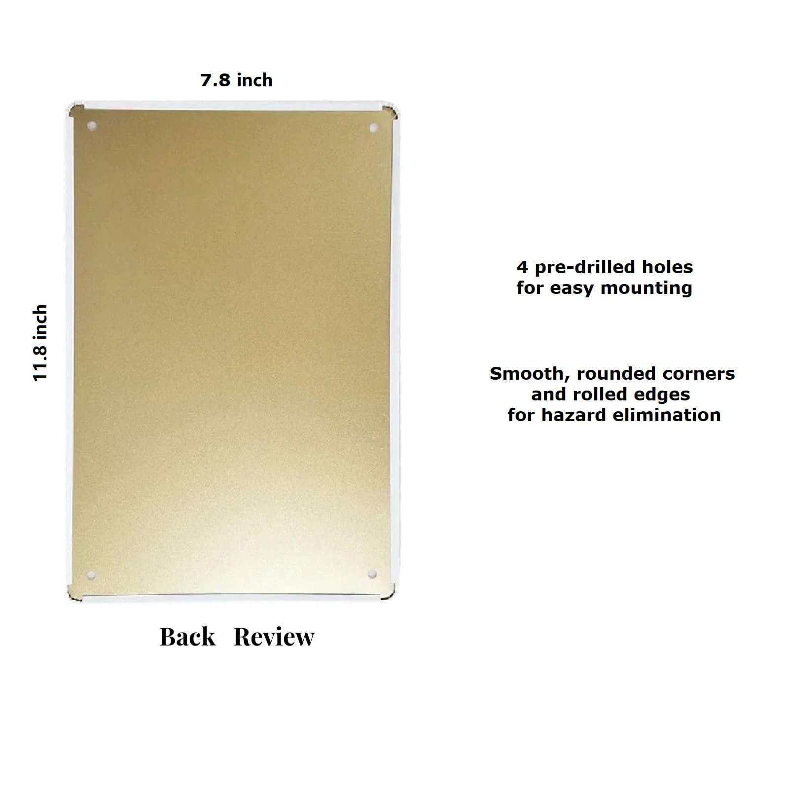 Korrazi Astronauts-Signs Outer-Space Metal-Arts Universe-Poster, Fishing for Stars, Planet Positive Wall Decor Plaque for Boys Kids Nursery, Game room 8 X 12 Inches 3