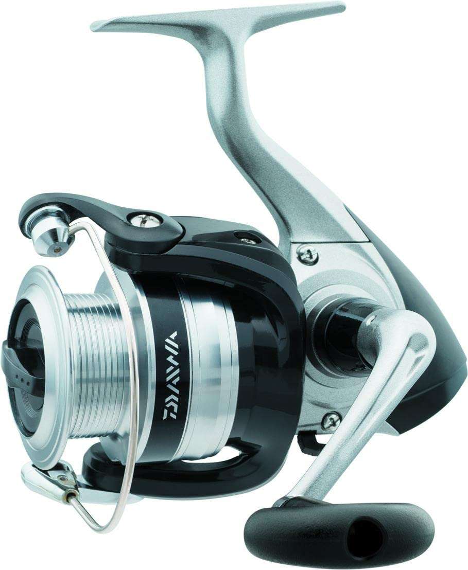 Daiwa Strikeforce-B -B 4.9:1 Gear ratio U/L Action SF1000, Silver 1