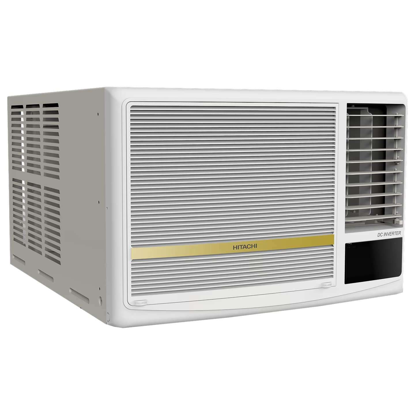 Hitachi 1.5 Ton 5 Star Shizuka Inverter Series Window AC (Copper 2022 Model- RAW518HFEOZ1, White) 3