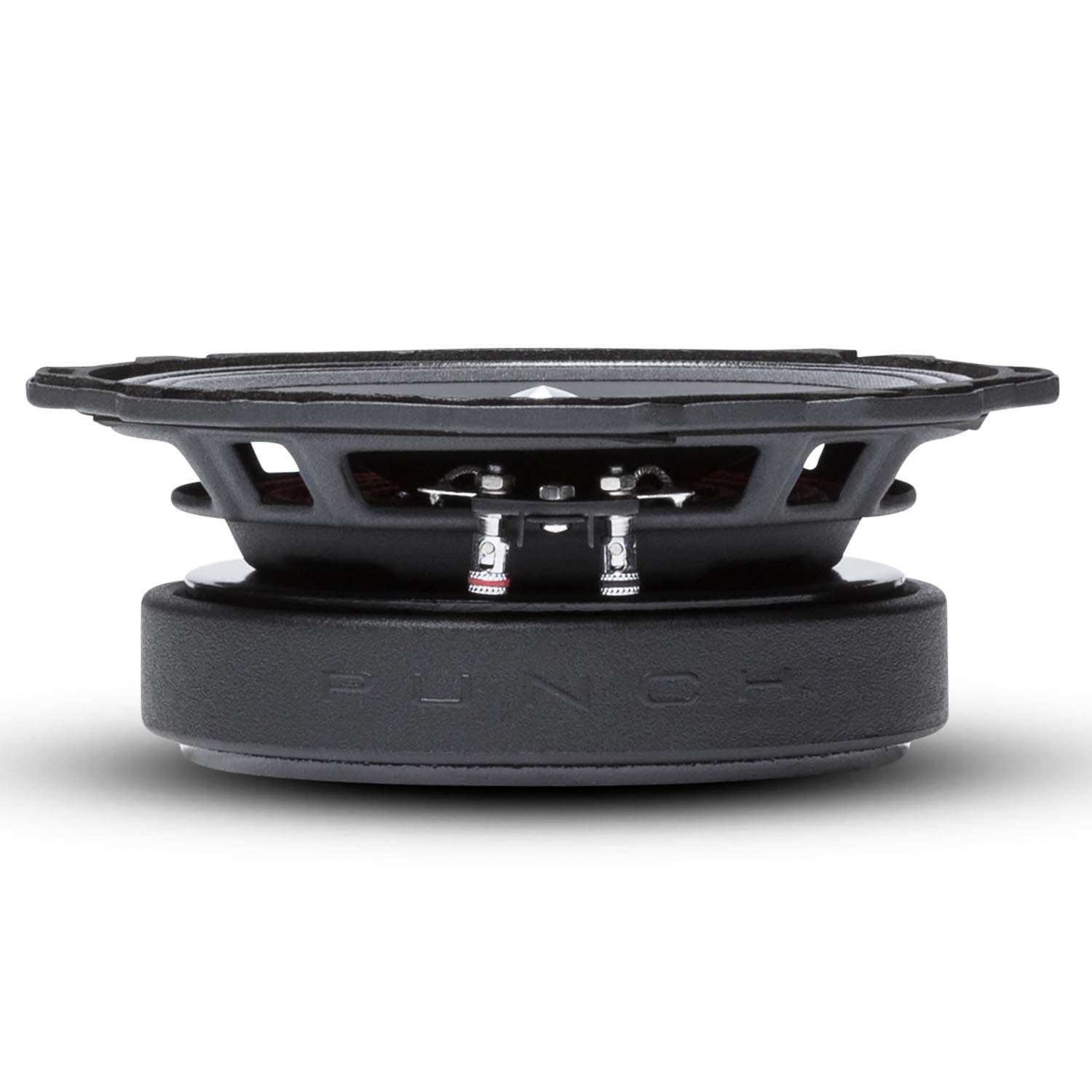 Rockford Fosgate PPS4-6 Punch Pro Single 6.5" Component 4-Ohm Midrange Speaker 100 Watts RMS / 200 Watts Peak - Black 6