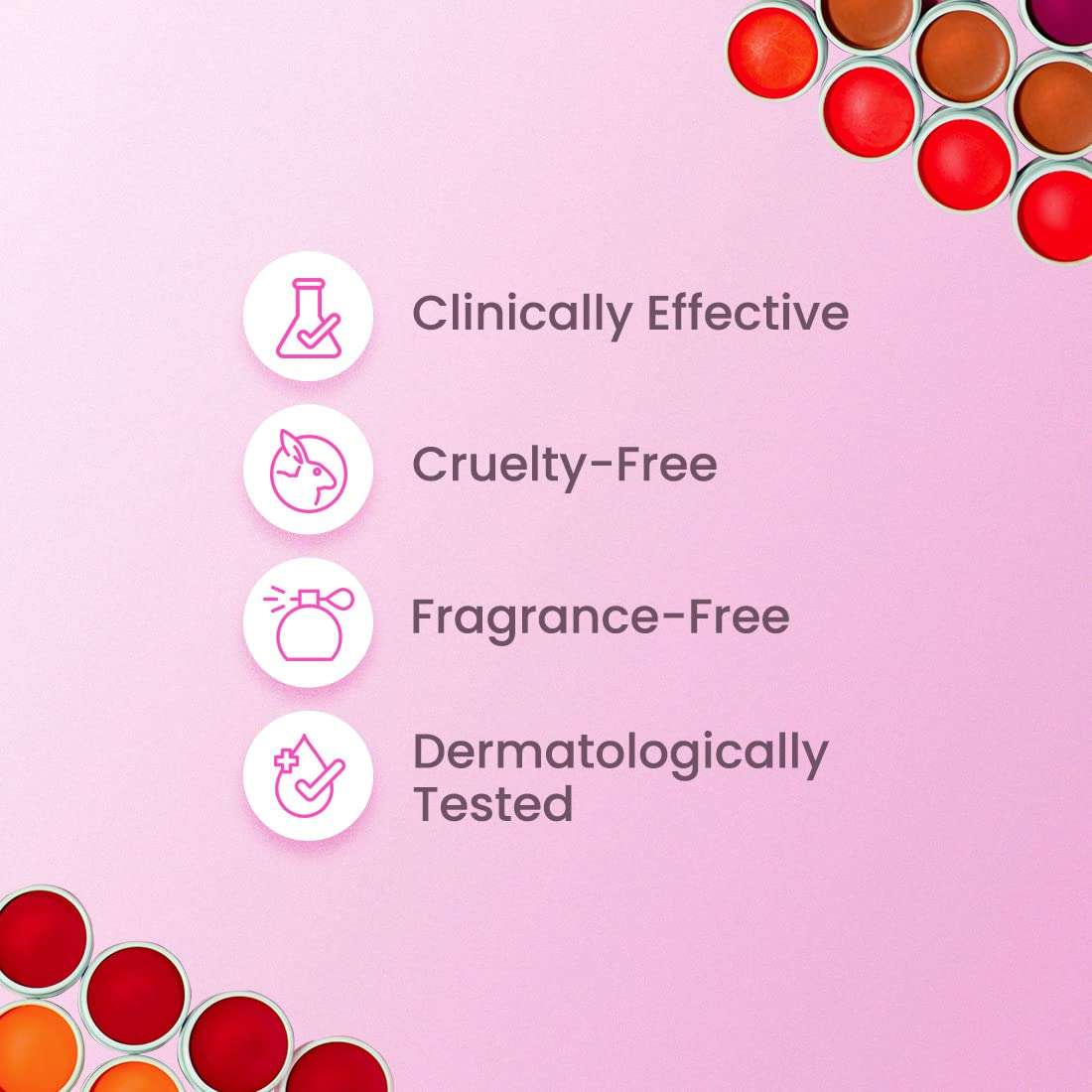 Earth Rhythm Tinted Lip Balm & Cheek Tint with SPF30 - Girl Gang, Nourishes & Hydrates Dry Chapped Lips, Provides UV Protection, with Shea Butter & Almond Oil, Chemical & Paraben free - 10 gm 6