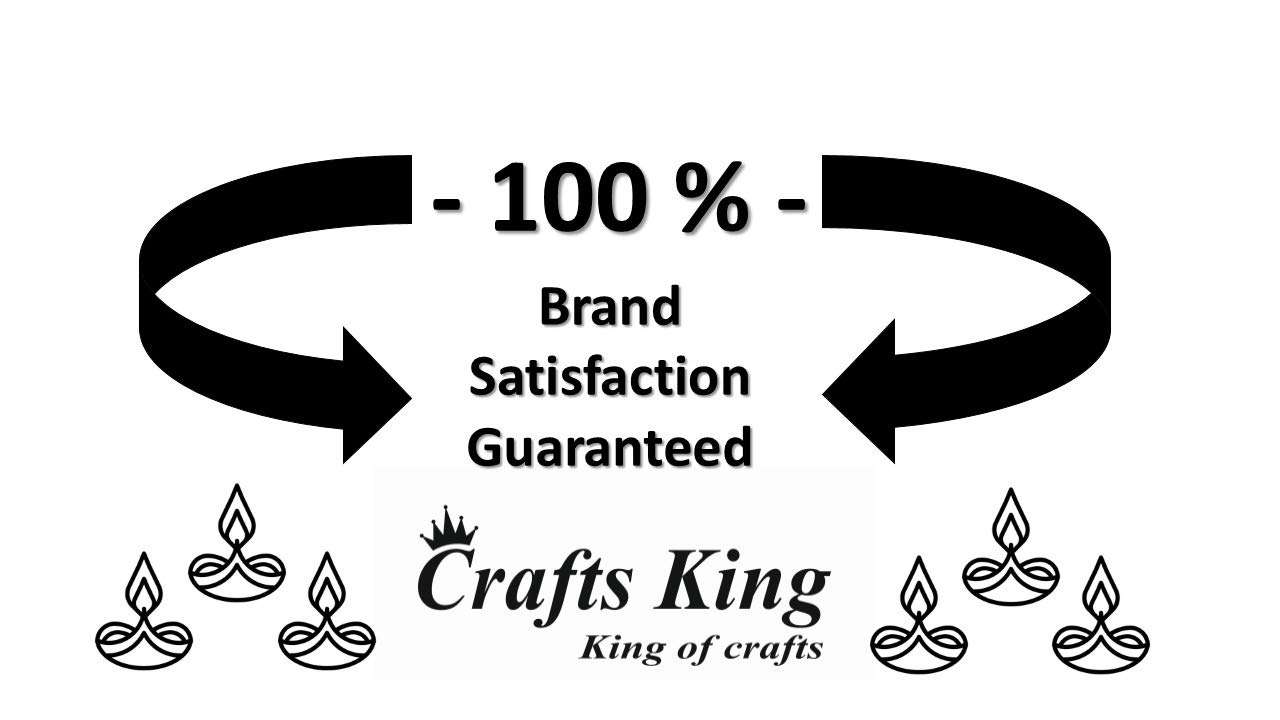 Crafts King Silver Plated Single Bowl Set with Awesome Gifts Box - 2 Pieces Set of 5 6