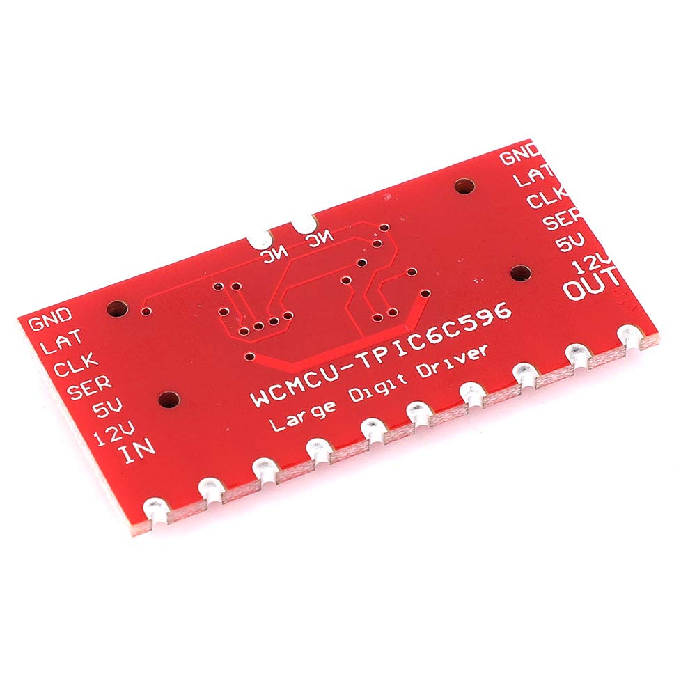 TPIC6C596 8-Bit Shift Register Module Large Digit Driver Shift Register Module for Digital Tube Display 5