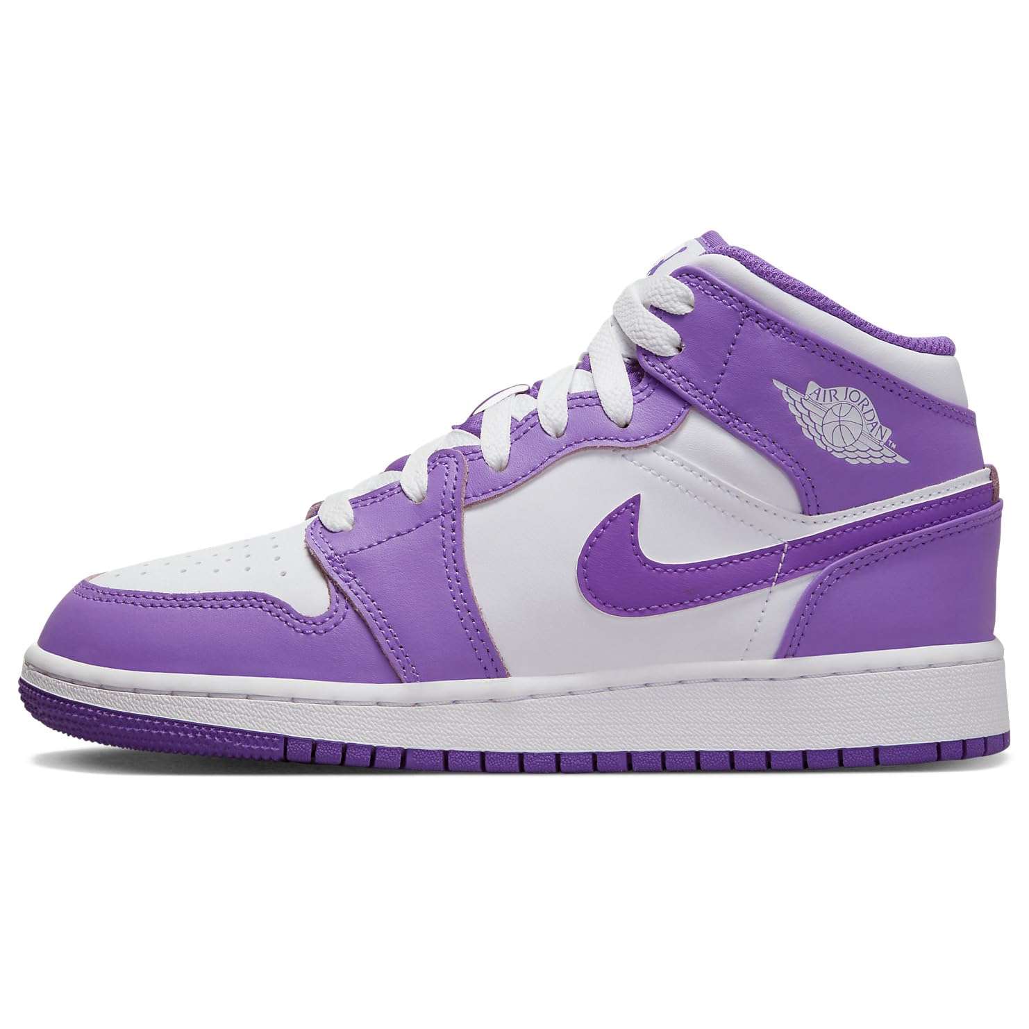 NIKE Boy's Sporty Casual, Purple Venom White, 24.8 cm 1