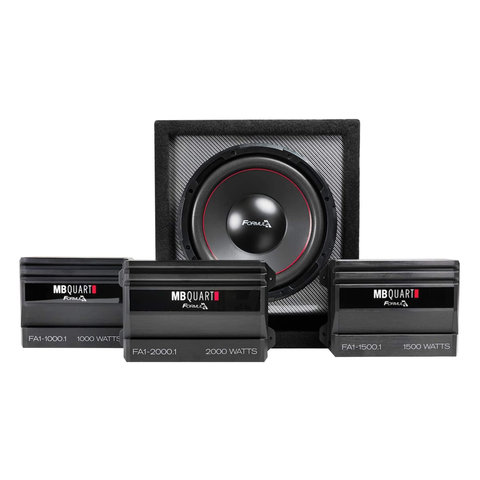 Formula Series 400-Watt 4-Channel Class AB Amp 5