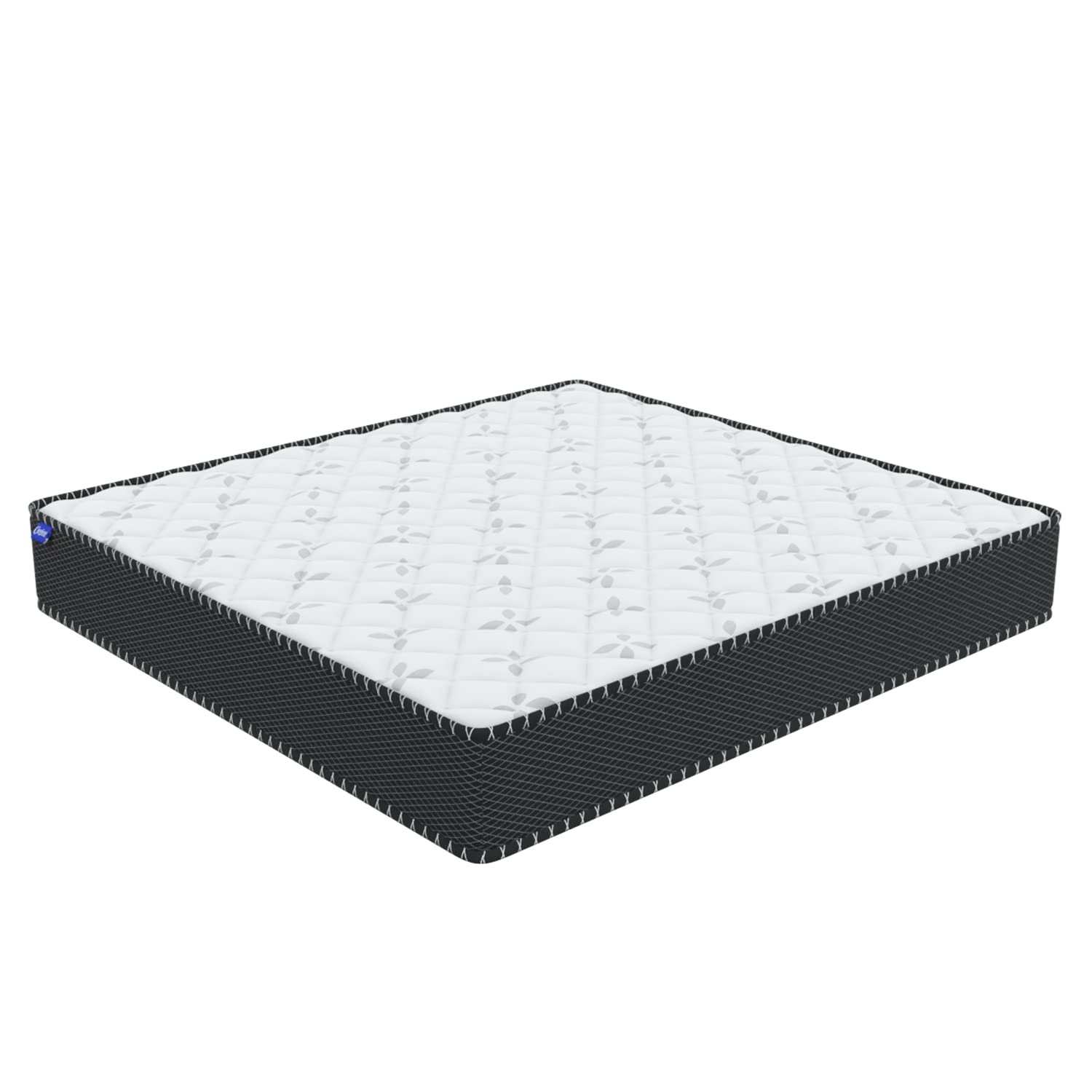 Comforto Hybrid 8 Inch Pocket Spring Mattress with Orthopedic Memory Foam (84x72x8 Inch, King Size Mattress, Medium Soft) 3