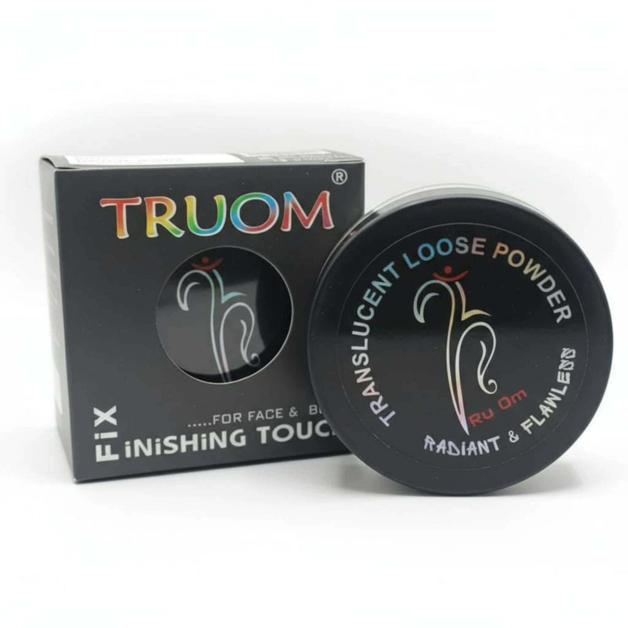 TRUOM HD Loose Setting Compact Powder for All Skin Tone | Matte Finish | Oil Control & Shine Free | Ultra-Fine Mineral Makeup | Long-Lasting Compact Powder for Women | Light Lavender - 30g 6
