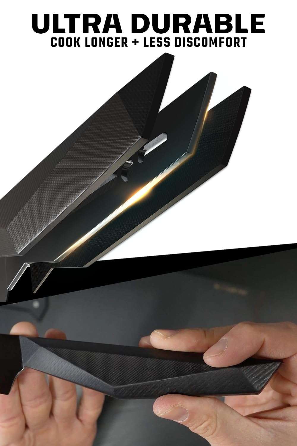 Dalstrong Serrated Utility Knife - 6.5 inch - Shadow Black Series - Black Titanium Nitride Coated Kitchen Knife - High Carbon - 7CR17MOV-X Vacuum Treated Steel Cooking Knife - Sheath - NSF Certified 4