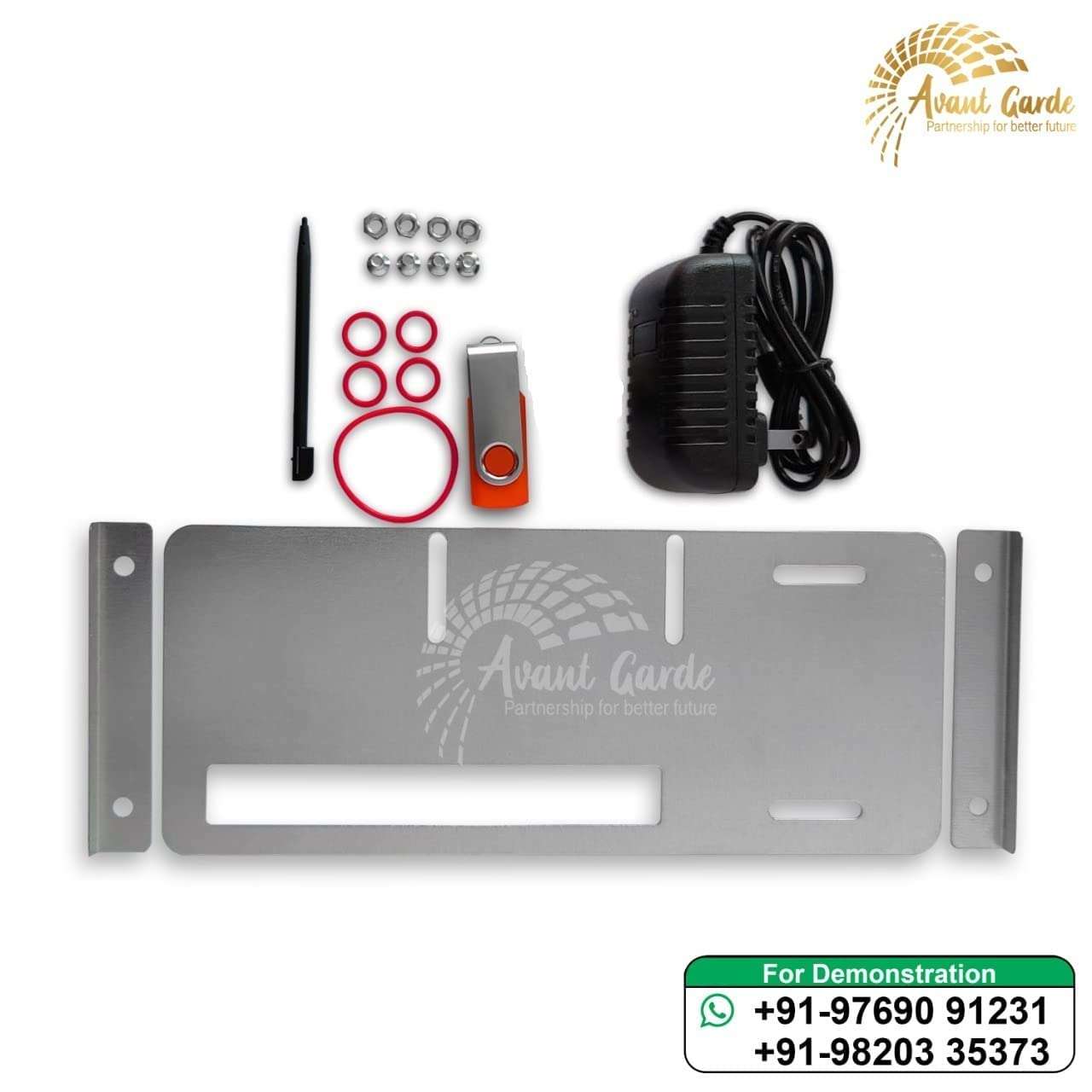 Electrodose Intelligent Handheld Inkjet Printer Ink Date Coder Coding Machine LED Screen (Multicolour) 4