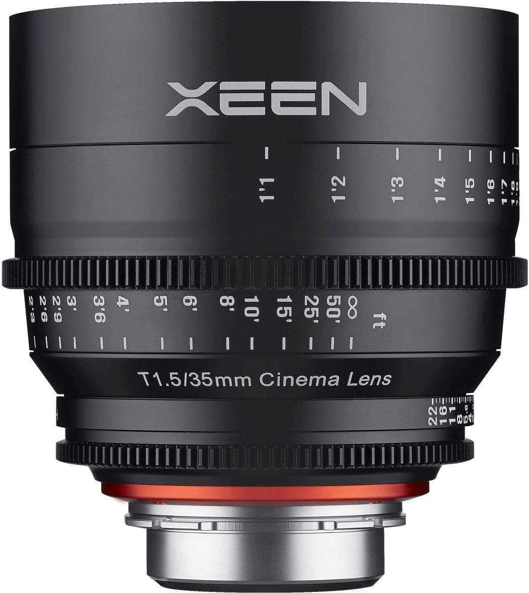 Samyang XEEN 35mm T1.5 Full Frame Professional Cinema Lens for Sony E Mount 3