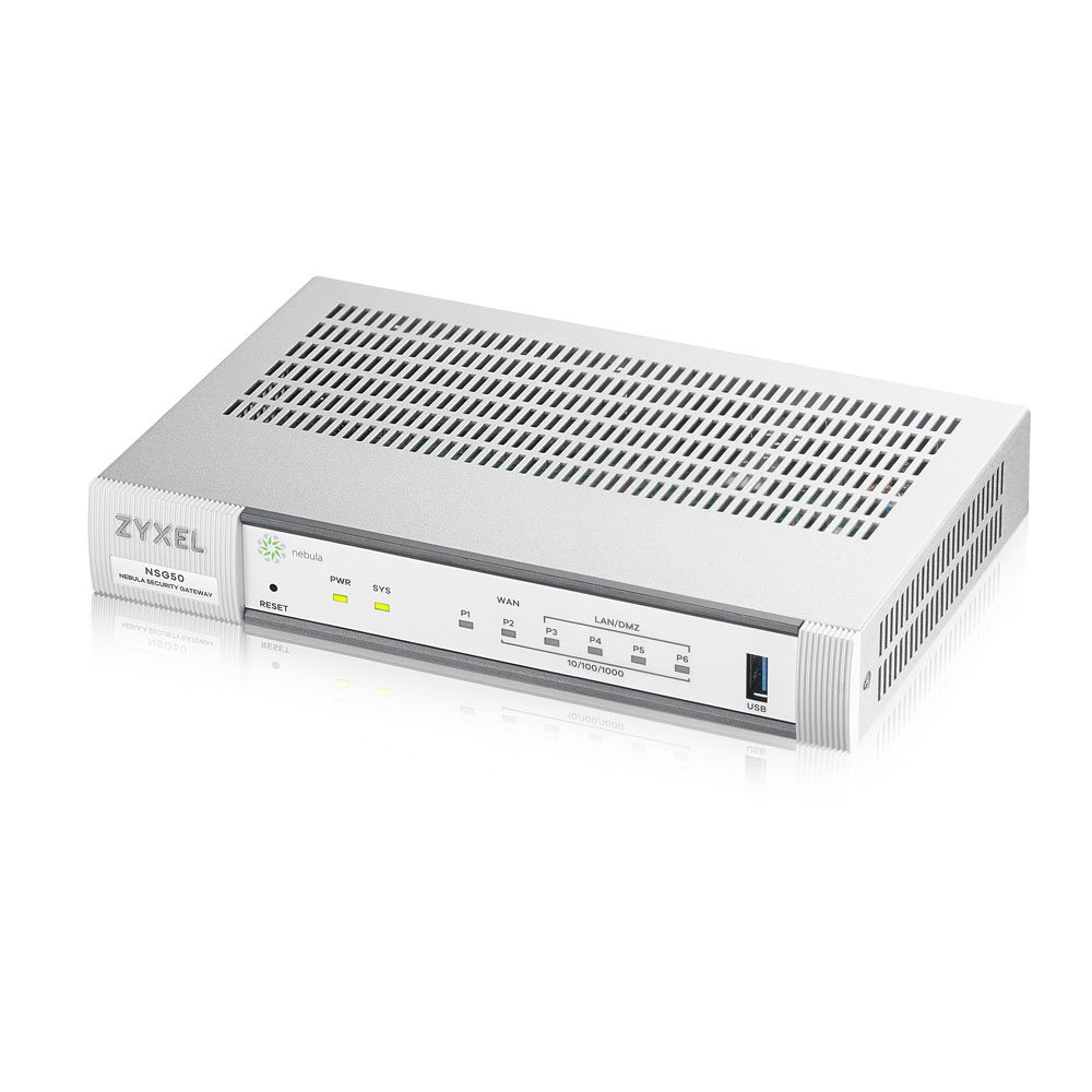 Zyxel Nebula Cloud Managed 300 Mbps Security Gateway, 10 VPN tunnles [NSG50] 1