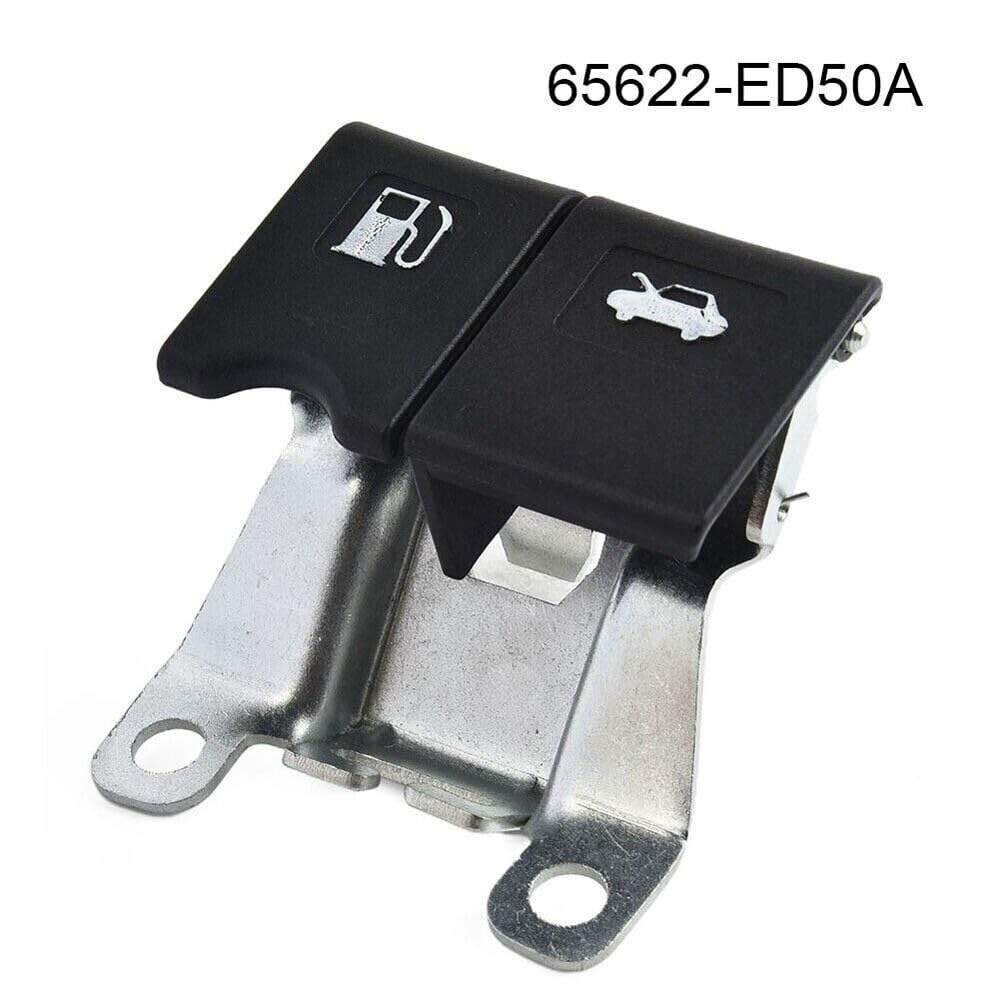 Replacement Inside Fuel Door/Hood Release Handle Fit For Nissan Versa 65622-ED50A 4