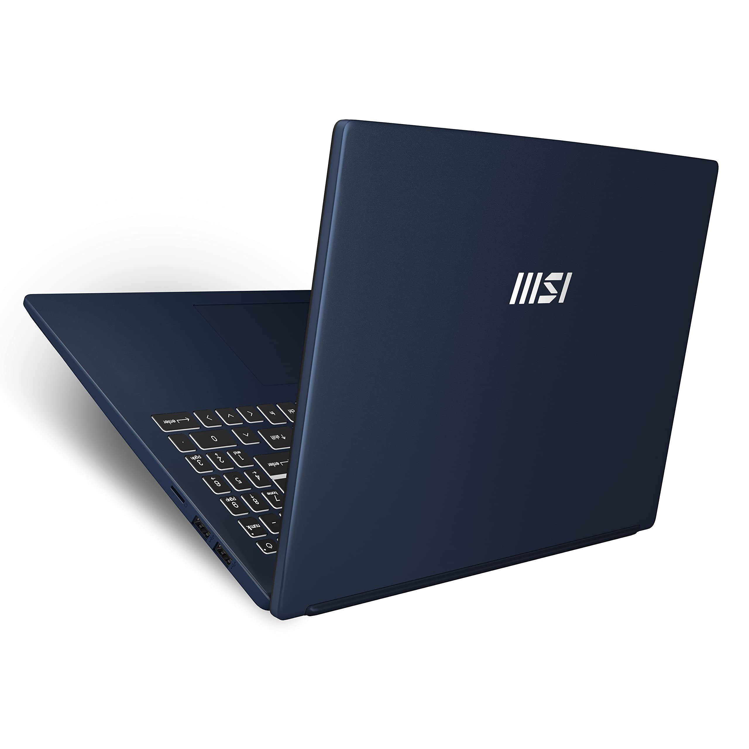 MSI Modern 15, Intel 13th Gen. i5-1335U, 40CM FHD 60Hz Laptop (8GB/512GB NVMe SSD/Windows 11 Home/Iris Xe Graphics/Star Blue/1.7Kg), B13M-291IN 2
