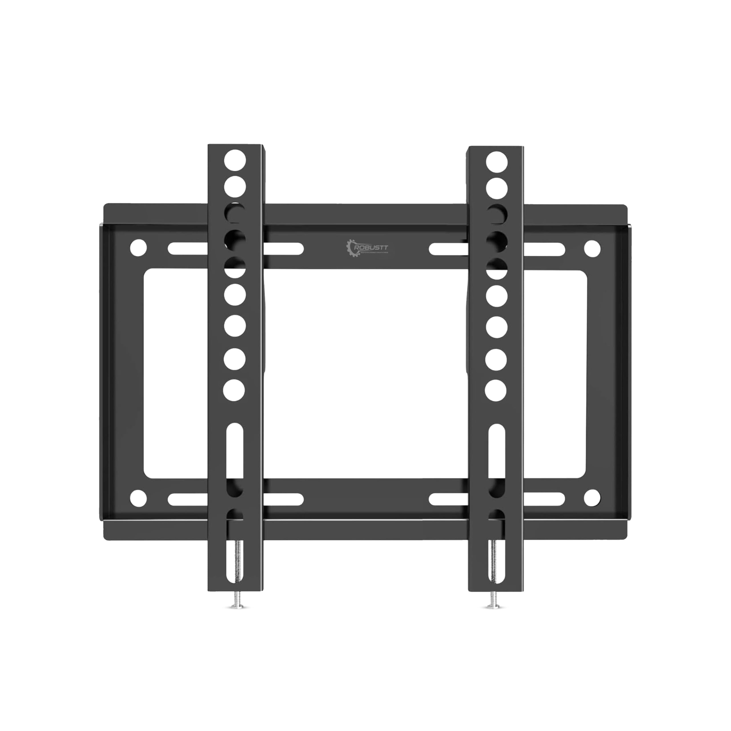 Heavy Duty TV Wall Mount Bracket for 14-42 inch LED/LCD/Plasma & Smart Screens Universal Fixed Stand | Strong & Durable Mounting Bracket (Pack of 2)