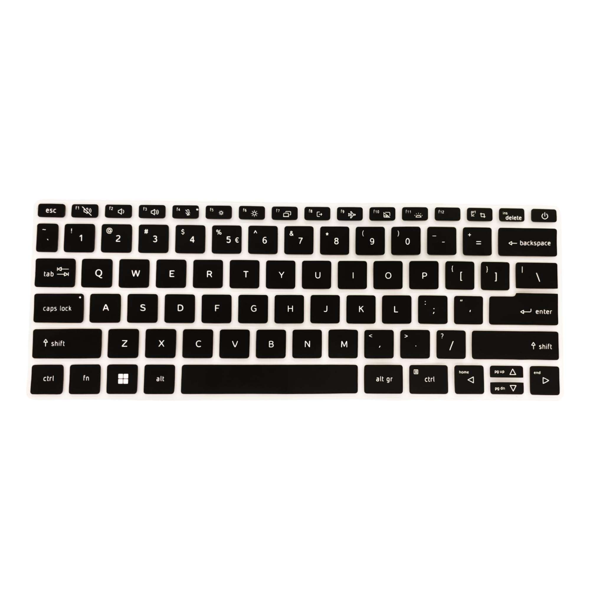 Ultra Thin Desktop PC Silicone Clear Keyboard Cover Skin Protector Compatible with Logitech MX Keys Mini Minimalist & Mac Minimalist Wireless Illuminated Keyboard (NOT for Other Desktop Keyboards) 1