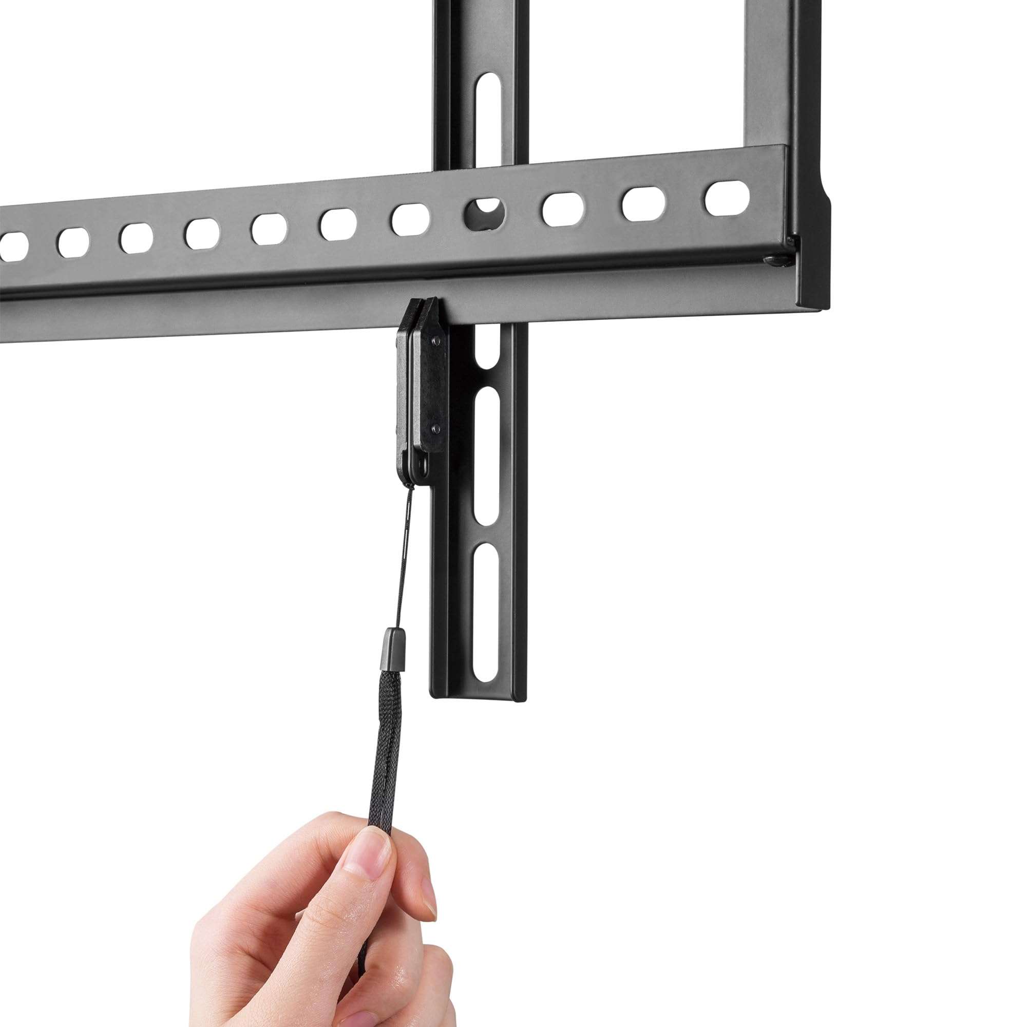 COMPAQ Tilt TV Wall Mount - Universal Wall Mount TV Bracket for 32-70 Inch Flat or Curved Panel TVs up to 165lbs - Low Profile, Super Slim, Strength Tested 5