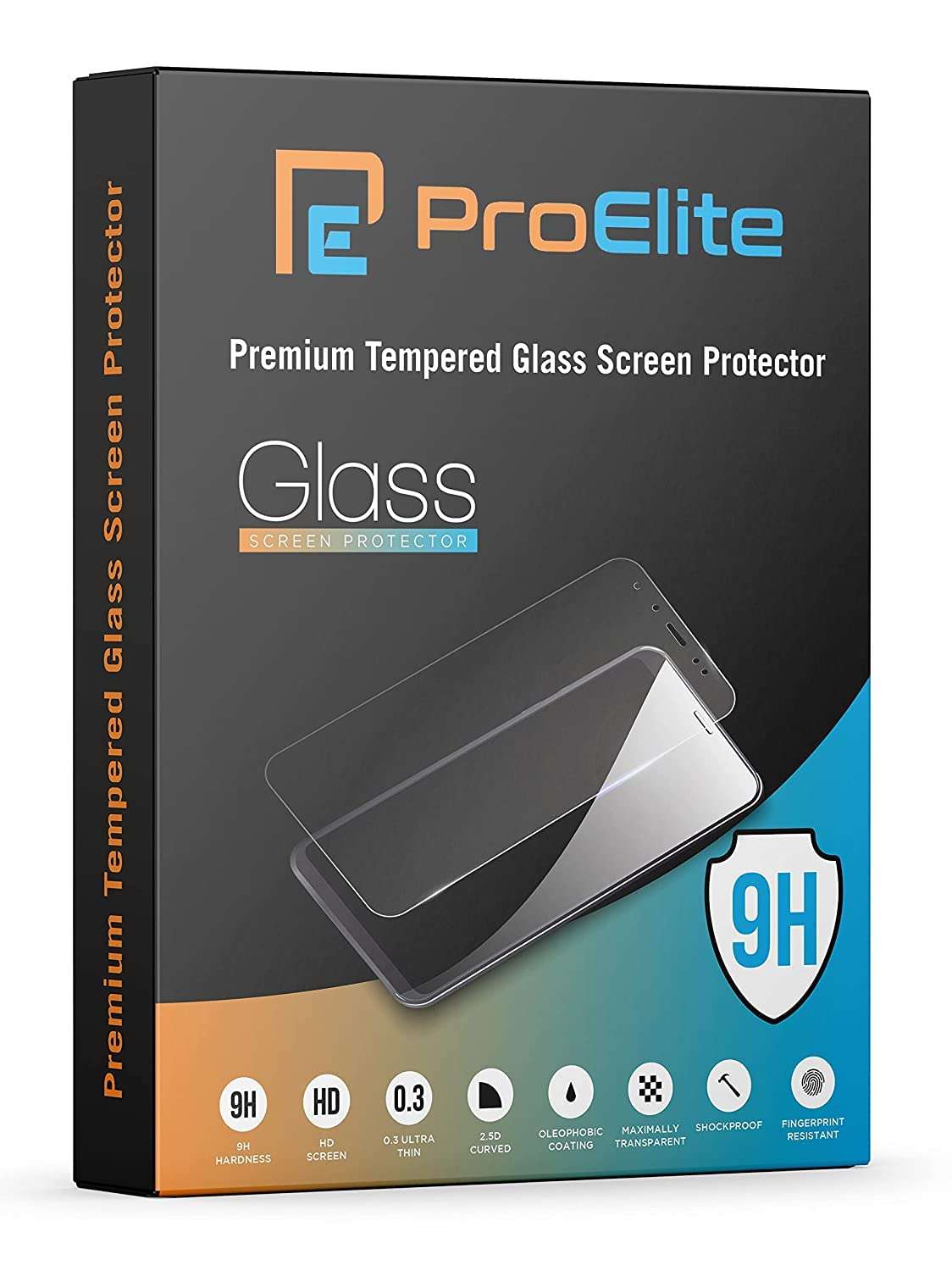 ProElite Premium Tempered Glass Screen Protector for Xiaomi Mi Pad 5 11" 1