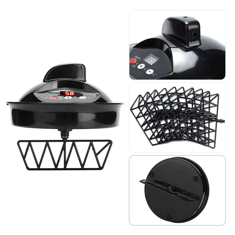 Hair Color Mixer, Electric Hair Cream Mixers Hair Salon Coloring Bowl Automatic Barber Hair Dyeing Kit DIY Tools Hair Dye DIY Blender for Hair Salon Home Use 6