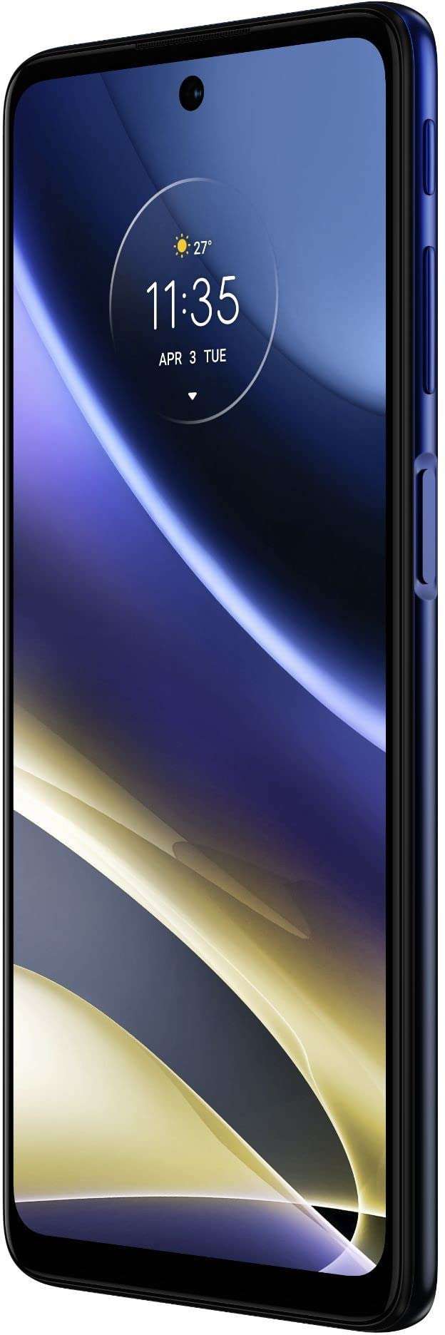 Motorola Moto g51 5G (RAM-4GB,sercomtel, Internal Memory-64GB, Color-Indigo Blue) 5