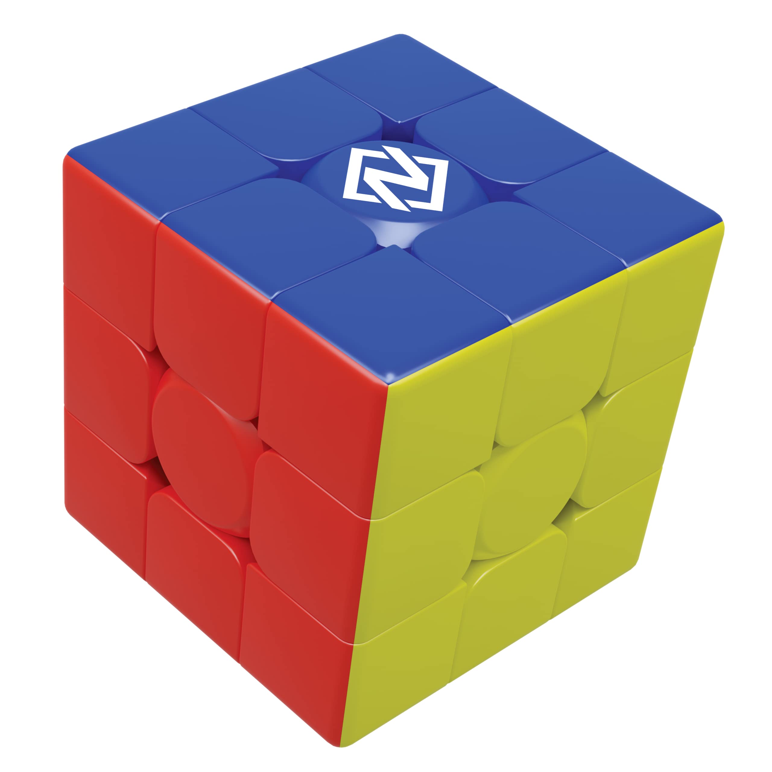 Goliath NEXcube | 3x3 Classic Stickerless Speed Cube | Super Smooth for Fast Action Play | Problem-Solving Brainteaser | Color-Matching Puzzle, Fidget Toy, and Sensory Puzzle 4