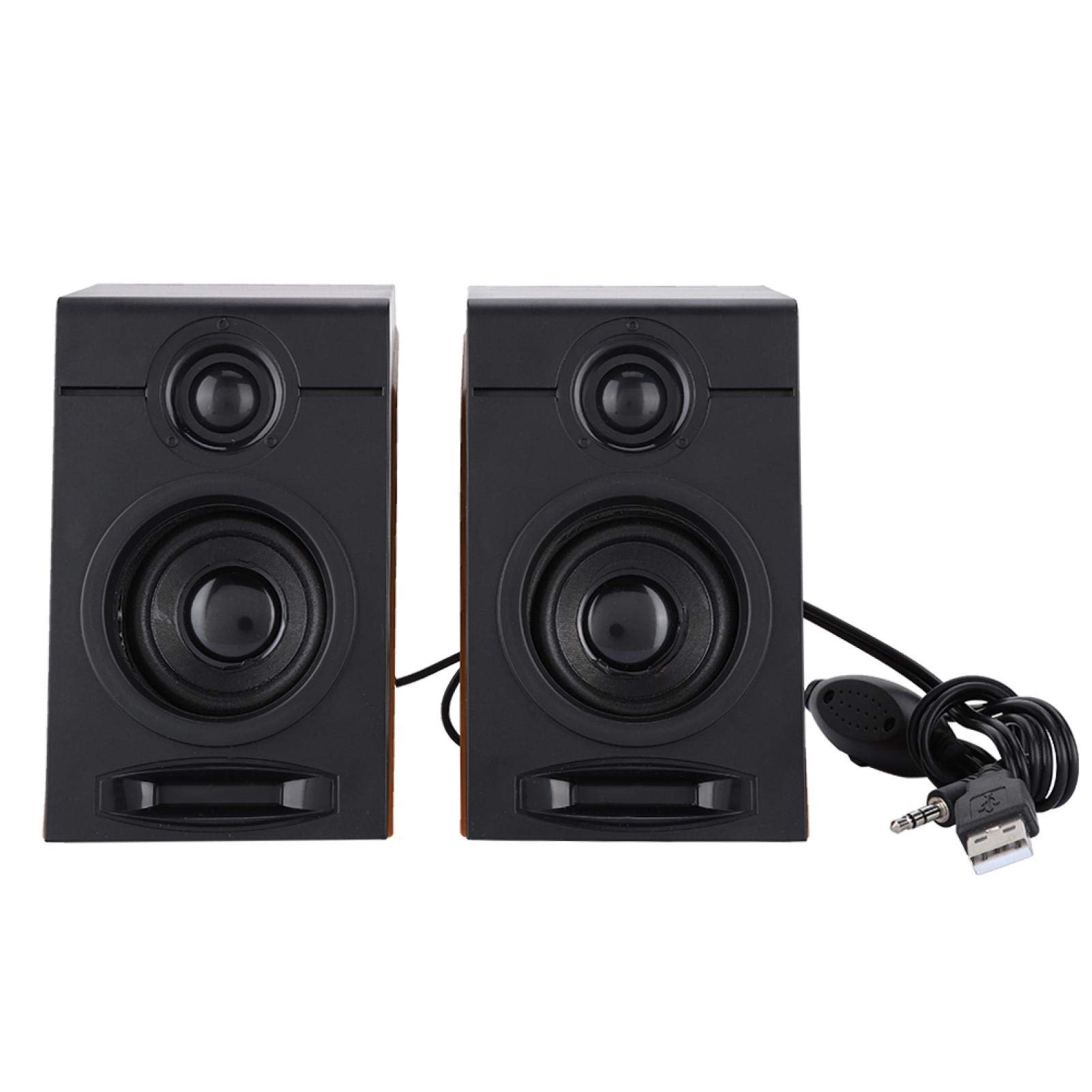 PC Subwoofer, Computer Speakers, Black for TV for Computer 1